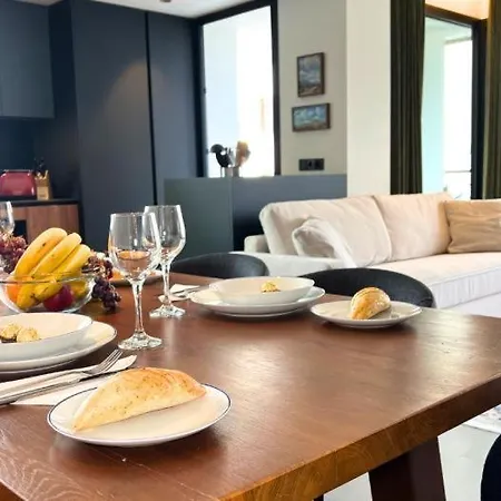 Lägenhet Rivendale 2 Bedroom 2 Bathroom With Balcony And Sea Views In The Nogalera Complex By Namaste Elite