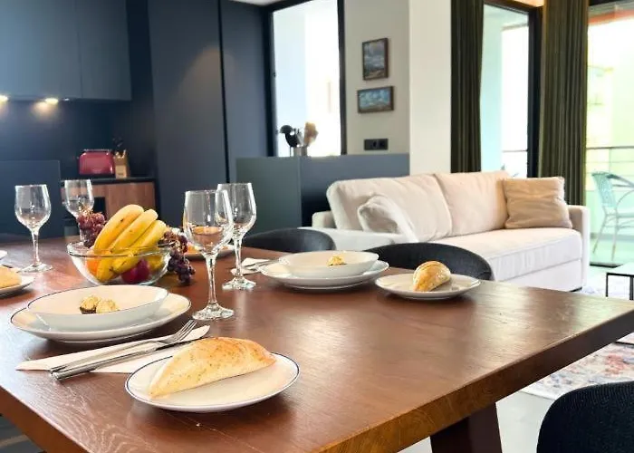 アパート Rivendale 2 Bedroom 2 Bathroom With Balcony And Sea Views In The Nogalera Complex By Namaste Elite