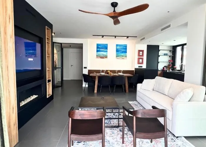 アパート Rivendale 2 Bedroom 2 Bathroom With Balcony And Sea Views In The Nogalera Complex By Namaste Elite