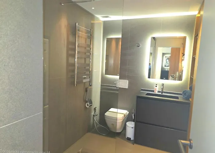 Apartmán Rivendale 2 Bedroom 2 Bathroom With Balcony And Sea Views In The Nogalera Complex By Namaste Elite