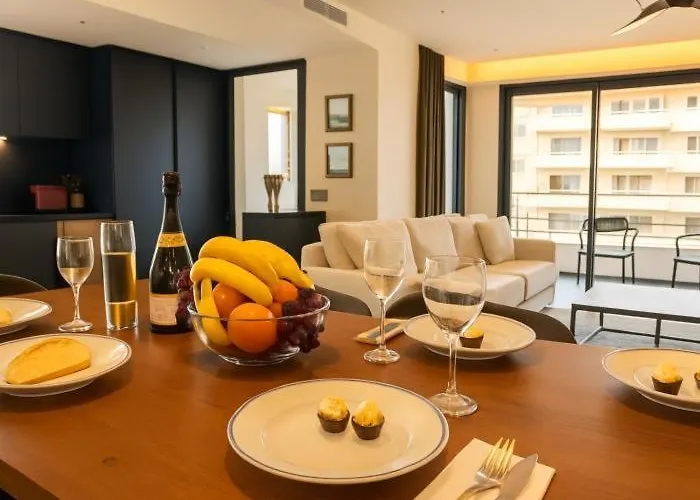 Apartmán Rivendale 2 Bedroom 2 Bathroom With Balcony And Sea Views In The Nogalera Complex By Namaste Elite Torremolinos