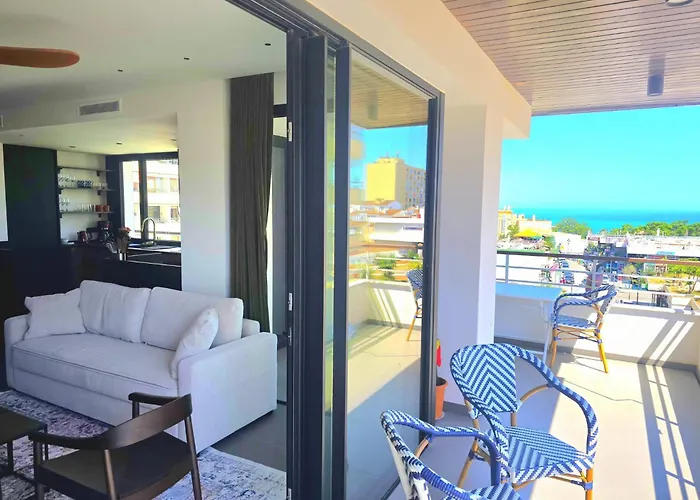 Rivendale 2 Bedroom 2 Bathroom With Balcony And Sea Views In The Nogalera Complex By Namaste Elite Torremolinos